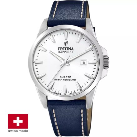 F20025/2 - Festina Swiss classic férfi karóra ∅41,0 mm