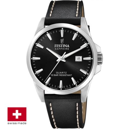 F20025/4 - Festina Swiss classic férfi karóra ∅41,0 mm