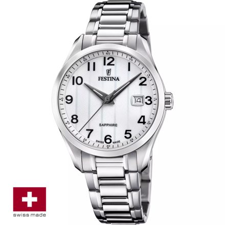 F20026/1 - Festina Swiss classic unisex karóra ∅37,5 mm