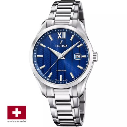 F20026/2 - Festina Swiss classic unisex karóra ∅37,5 mm