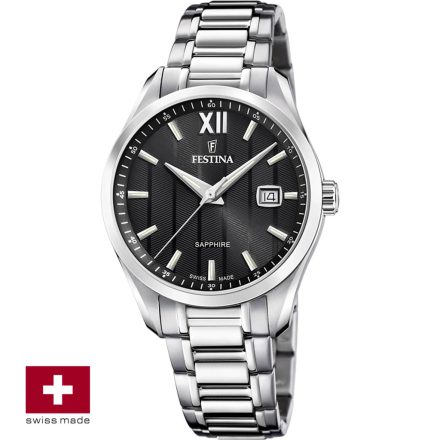 F20026/4 - Festina Swiss classic unisex karóra ∅37,5 mm