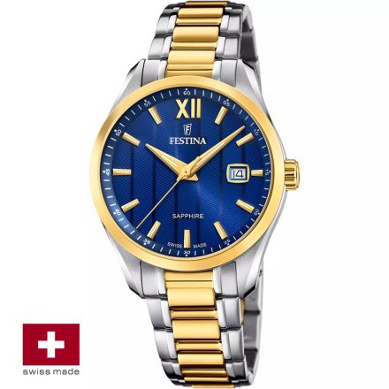 F20027/2 - Festina Swiss classic unisex karóra ∅37,5 mm