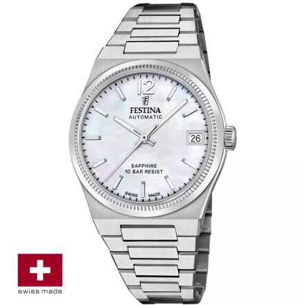 F20029/1 - Festina Swiss automatic női karóra ∅35,0 mm