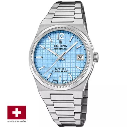 F20029/2 - Festina Swiss automatic női karóra ∅35,0 mm