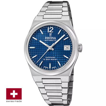 F20029/4 - Festina Swiss automatic női karóra ∅35,0 mm