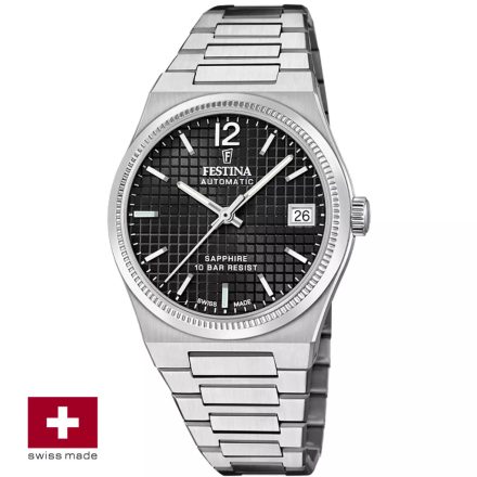 F20029/6 - Festina Swiss automatic női karóra ∅35,0 mm