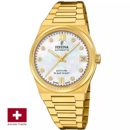 F20033/1 - Festina Swiss automatic női karóra ∅35,0 mm