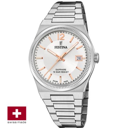 F20035/2 - Festina Swiss Rive női karóra ∅35,0 mm