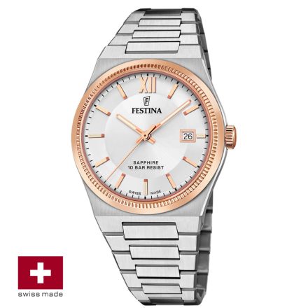 F20036/1 - Festina Swiss Rive férfi karóra ∅40,0 mm