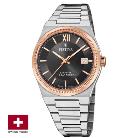 F20036/3 - Festina Swiss Rive férfi karóra ∅40,0 mm