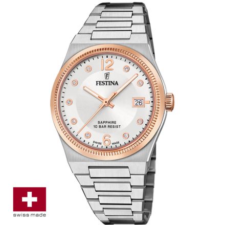 F20037/1 - Festina Swiss Rive női karóra ∅35,0 mm