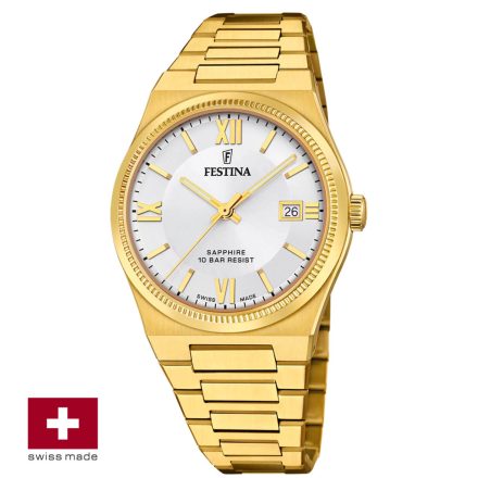 F20038/1 - Festina Swiss Rive férfi karóra ∅40,0 mm