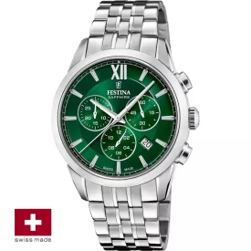   Festina Swiss Chrono Férfi Karóra Ø: 41 mm Típus: F20040/3