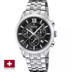   Festina Swiss Chrono Férfi Karóra Ø: 41 mm Típus: F20040/4
