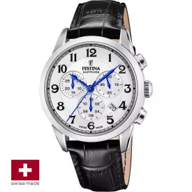   Festina Swiss Chrono Férfi Karóra Ø: 41 mm Típus: F20041/1