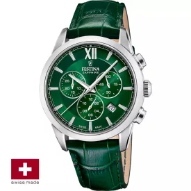   Festina Swiss Chrono Férfi Karóra Ø: 41 mm Típus: F20041/3