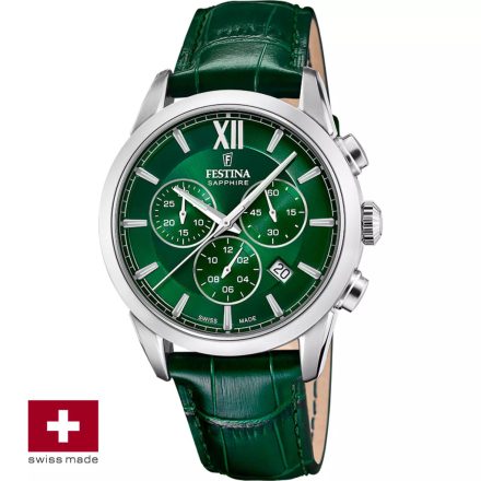 F20041/3 - Festina Swiss Chrono férfi karóra ∅41,0 mm