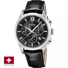   Festina Swiss Chrono Férfi Karóra Ø: 41 mm Típus: F20041/4