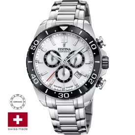   Festina Swiss Chrono Férfi Karóra Ø: 44 mm Típus: F20042/1