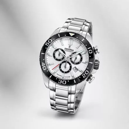 Festina Swiss Chrono Férfi Karóra Ø: 44 mm Típus: F20042/1