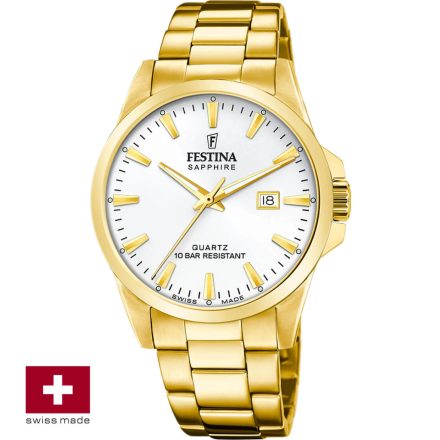 F20044/2 - Festina Swiss classic férfi karóra ∅41,0 mm