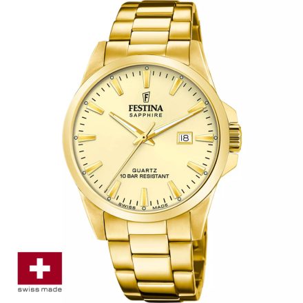 F20044/4 - Festina Swiss classic férfi karóra ∅41,0 mm