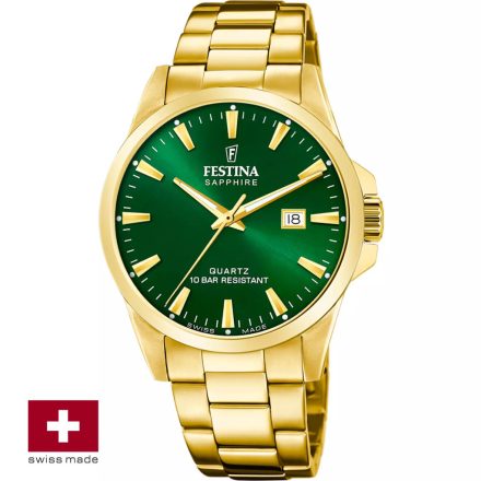 F20044/5 - Festina Swiss classic férfi karóra ∅41,0 mm