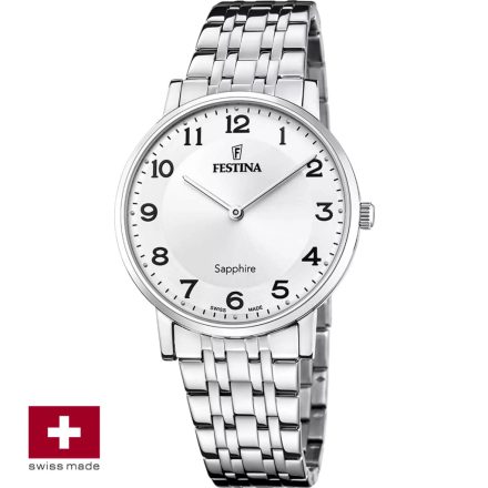 F20045/1 - Festina Swiss classic férfi karóra ∅39,3 mm