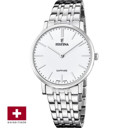 F20045/2 - Festina Swiss classic férfi karóra ∅39,3 mm