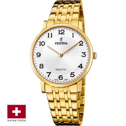 F20046/1 - Festina Swiss classic férfi karóra ∅39,3 mm