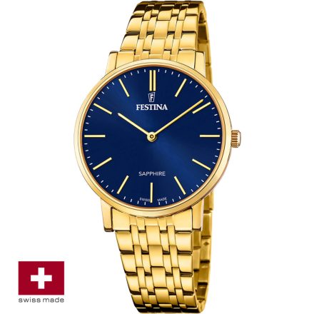 F20046/4 - Festina Swiss classic férfi karóra ∅39,3 mm