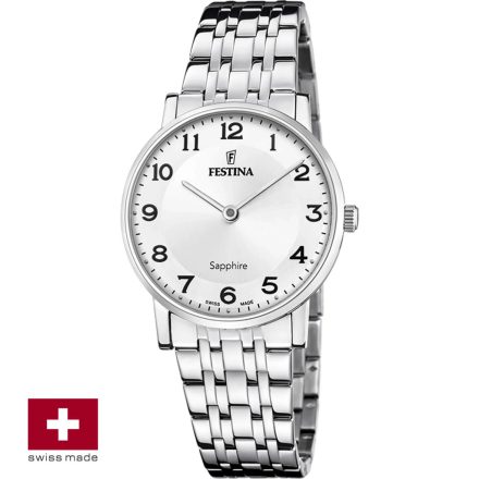 F20047/1 - Festina Swiss classic női karóra ∅29,3 mm