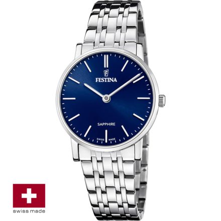 F20047/3 - Festina Swiss classic női karóra ∅29,3 mm