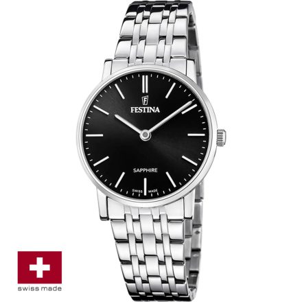 F20047/4 - Festina Swiss classic női karóra ∅29,3 mm