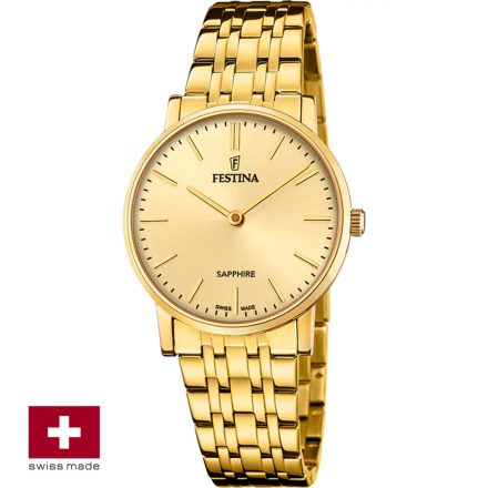 F20048/3 - Festina Swiss classic női karóra ∅29,3 mm