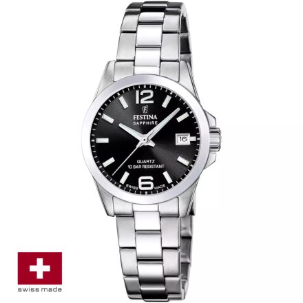 F20049/6 - Festina Swiss classic női karóra ∅29,5 mm