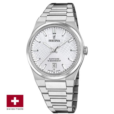 F20051/1 - Festina Swiss Rive férfi karóra ∅40,0 mm