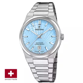 Festina Swiss Rive Férfi Karóra Ø: 40 mm Típus: F20051/3