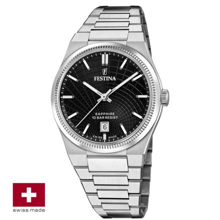 F20051/6 - Festina Swiss Rive férfi karóra ∅40,0 mm