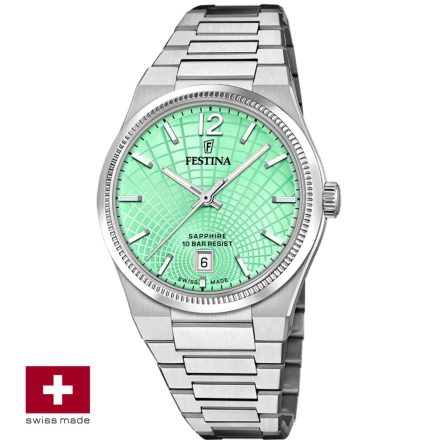 F20052/4 - Festina Swiss Rive női karóra ∅35,0 mm