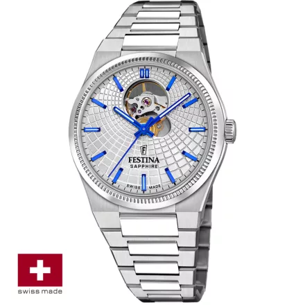 Festina Swiss Made Férfi Karóra Ø: 40 mm Típus: F20053/1