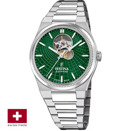 Festina Swiss Made Férfi Karóra Ø: 40 mm Típus: F20053/3