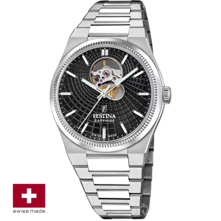 Festina Swiss Made Férfi Karóra Ø: 40 mm Típus: F20053/4