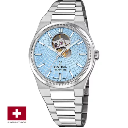 Festina Swiss Made Férfi Karóra Ø: 40 mm Típus: F20053/5