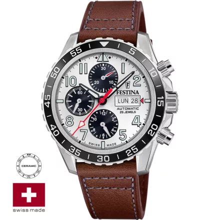 Festina Swiss Made Férfi Karóra Ø: 45,8 mm Típus: F20055/1
