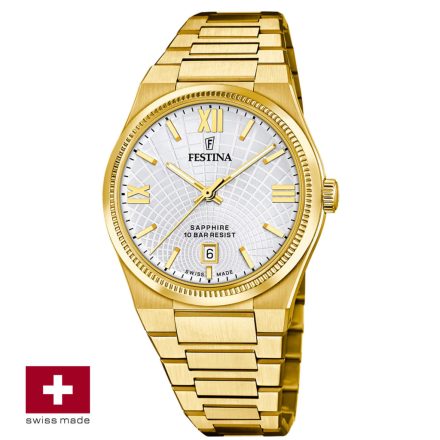 F20057/1 - Festina Swiss Rive férfi karóra ∅40,0 mm