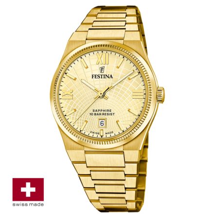 F20057/2 - Festina Swiss Rive férfi karóra ∅40,0 mm