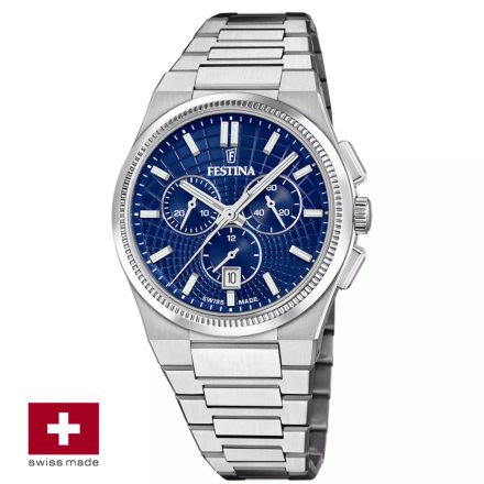 F20059/2 - Festina Swiss Rive férfi karóra ∅42,5 mm