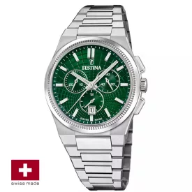 Festina Swiss Rive Férfi Karóra Ø: 42 mm Típus: F20059/3