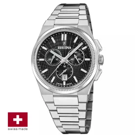 Festina Swiss Rive Férfi Karóra Ø: 42 mm Típus: F20059/4